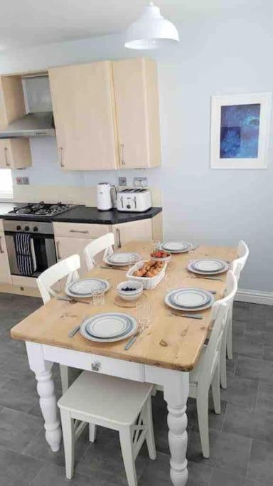 Swanage Bay Coastal Apartment Buitenkant foto