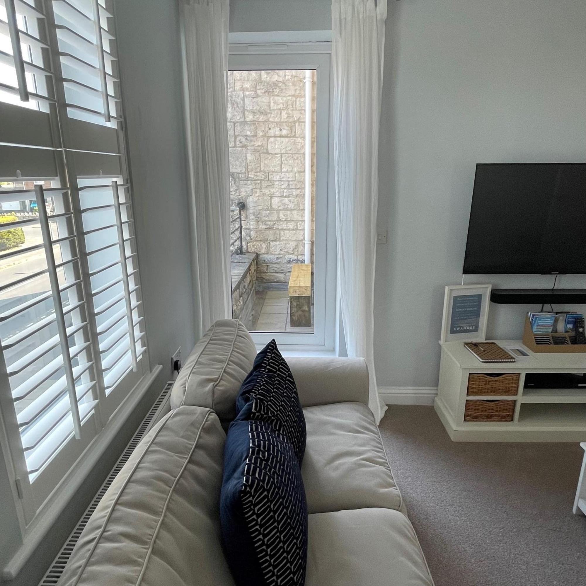 Swanage Bay Coastal Apartment Buitenkant foto