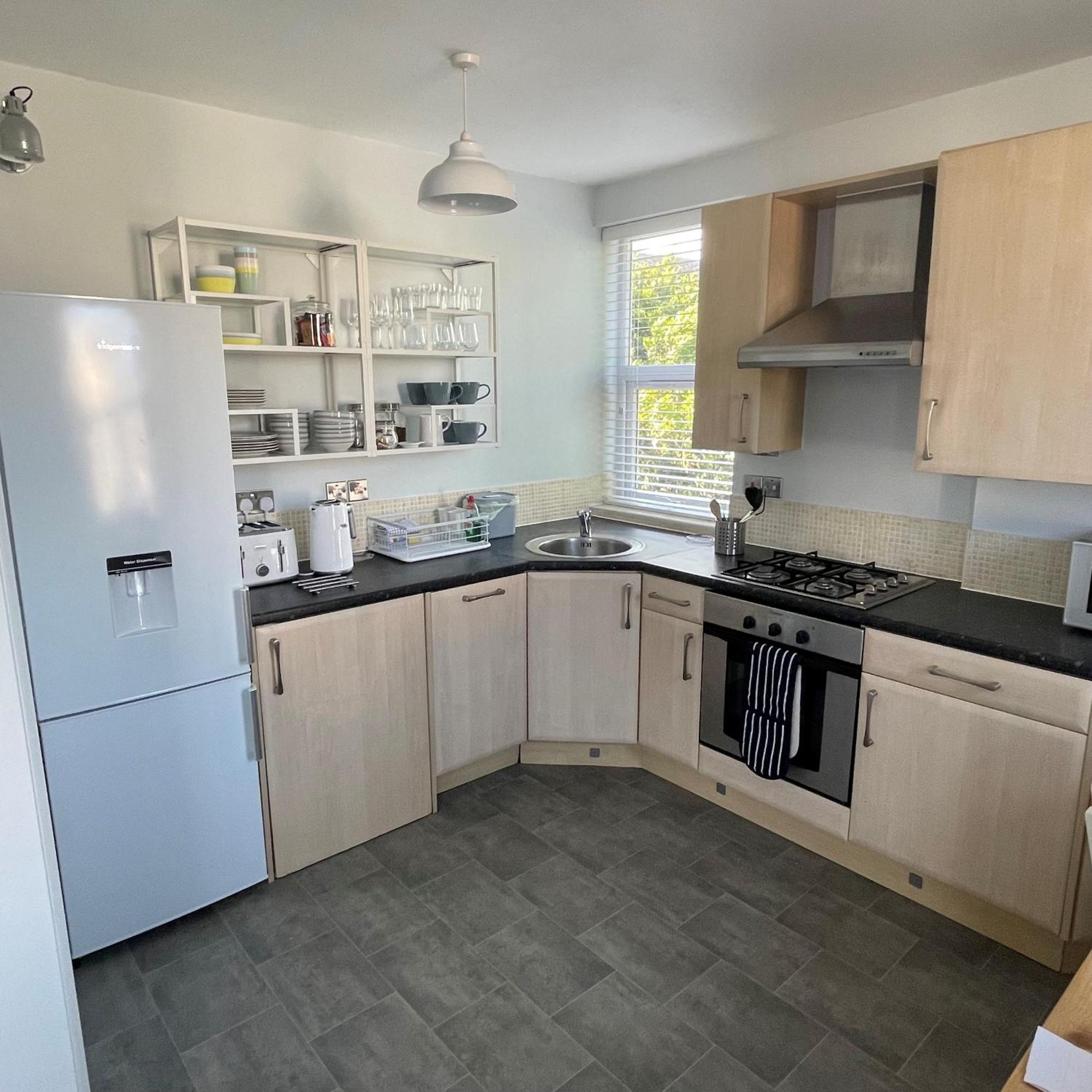 Swanage Bay Coastal Apartment Buitenkant foto