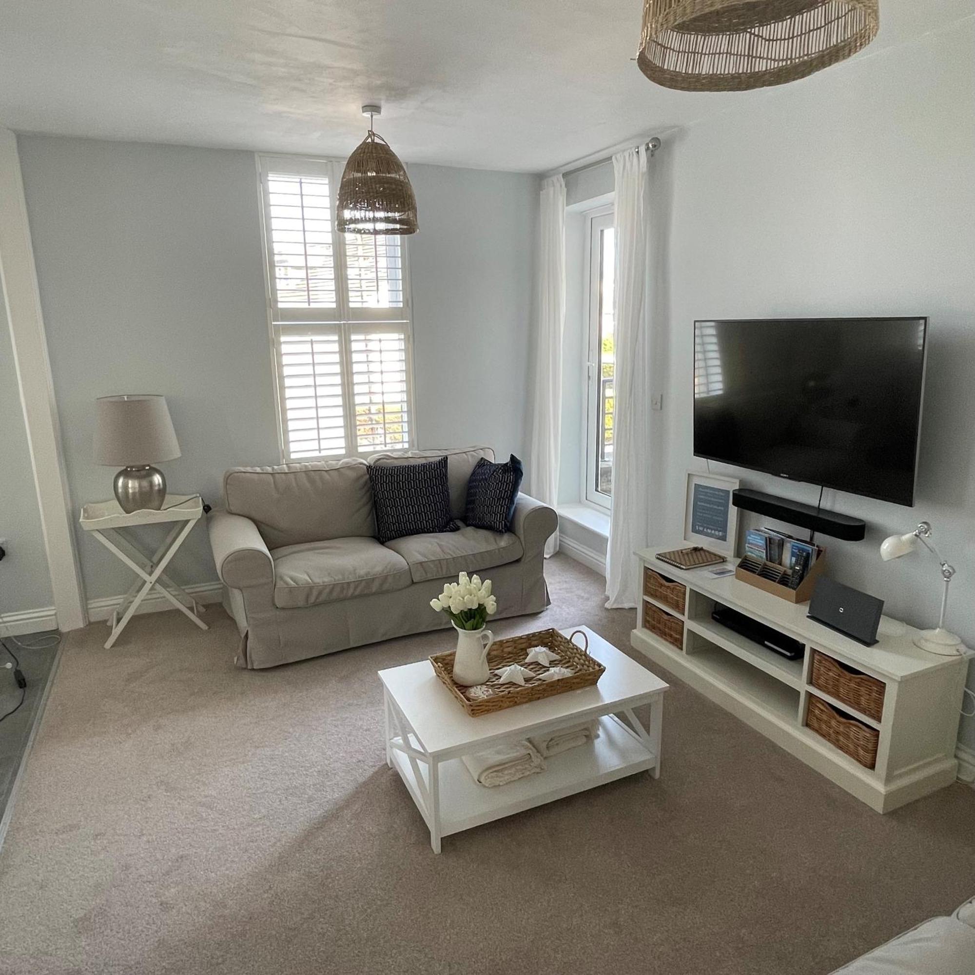 Swanage Bay Coastal Apartment Buitenkant foto