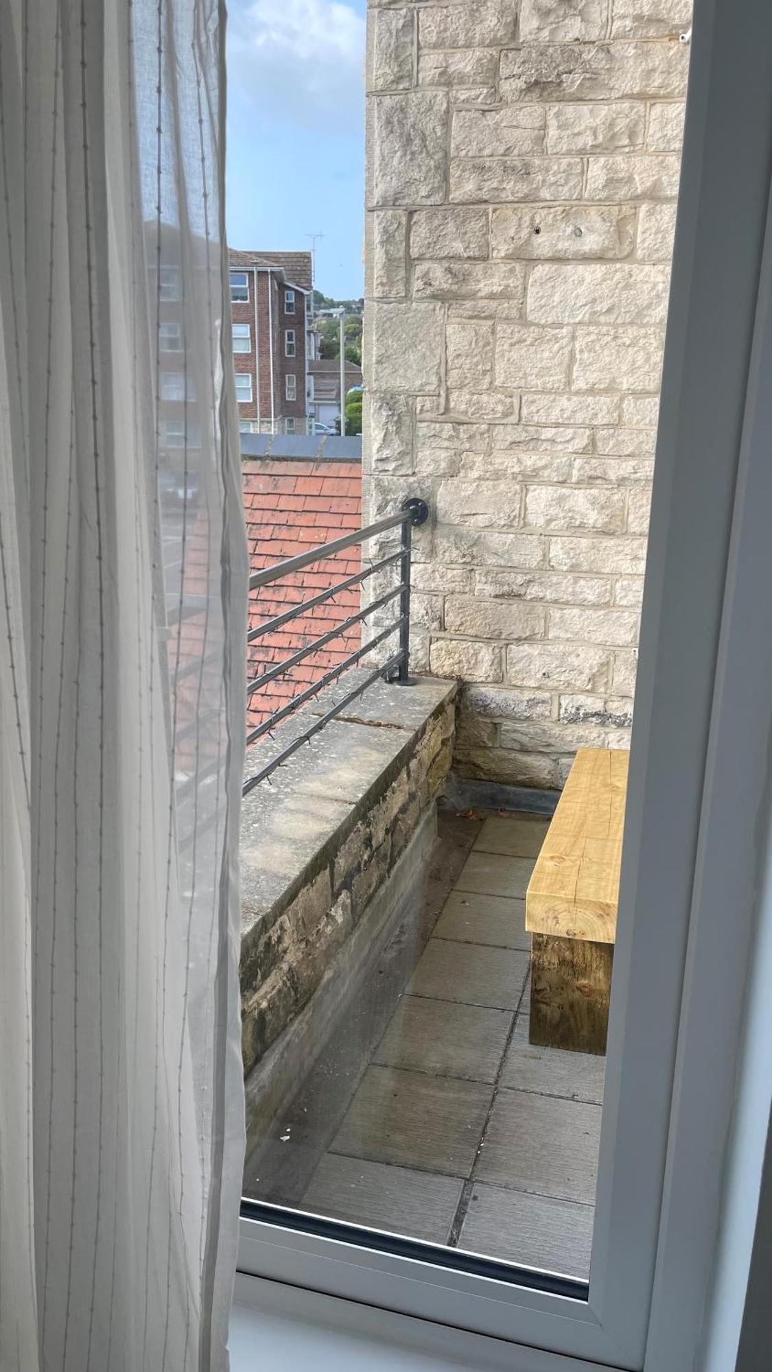 Swanage Bay Coastal Apartment Buitenkant foto