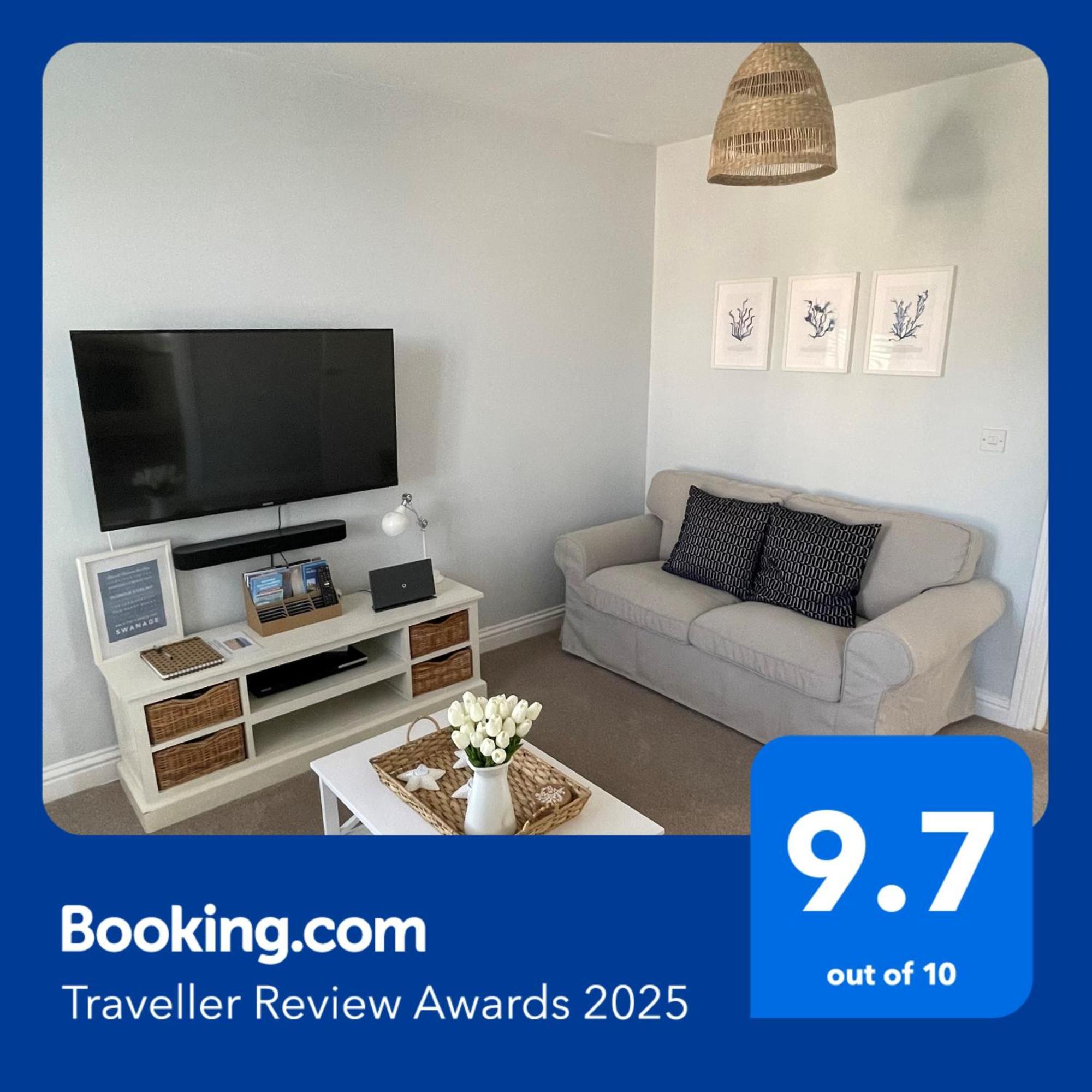 Swanage Bay Coastal Apartment Buitenkant foto