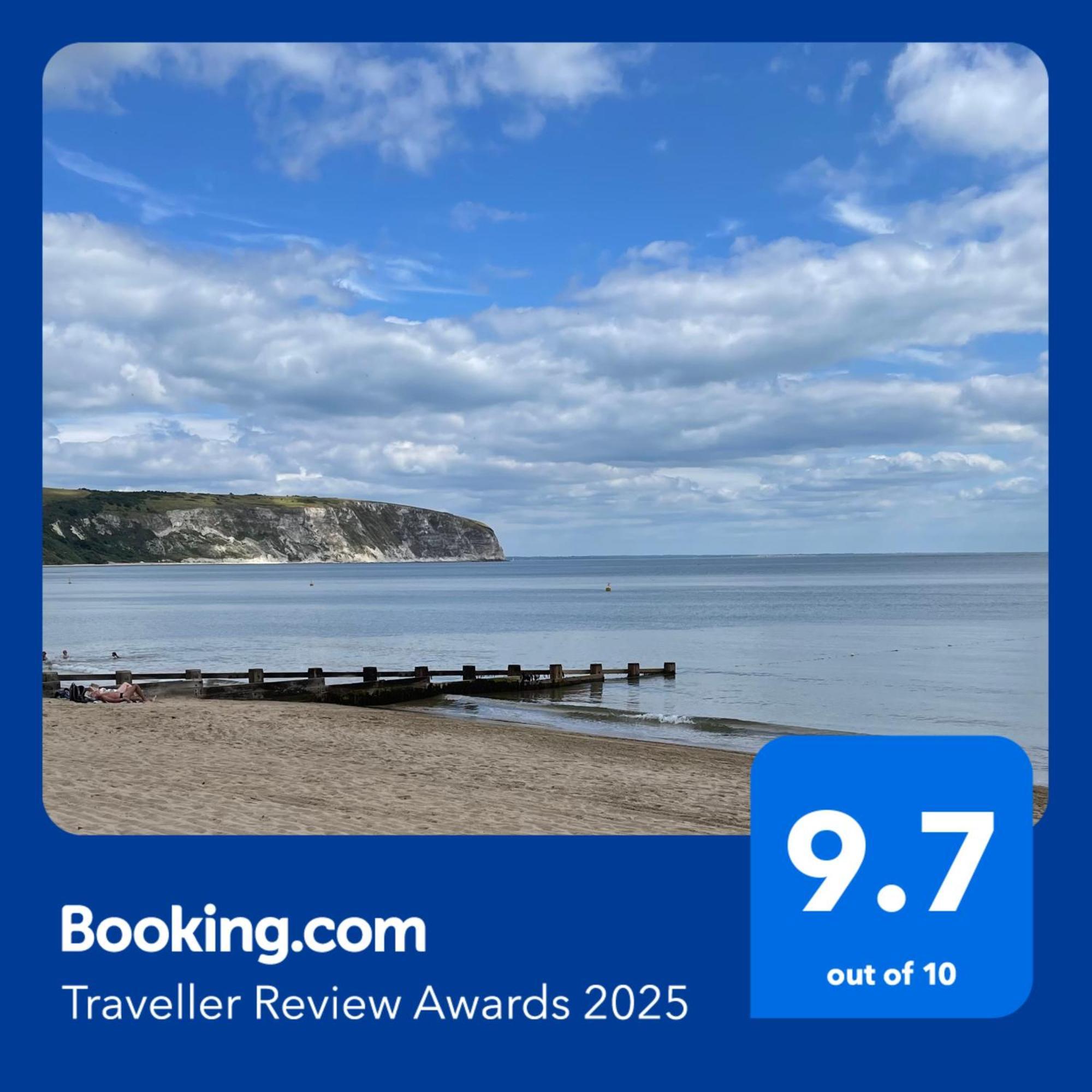 Swanage Bay Coastal Apartment Buitenkant foto